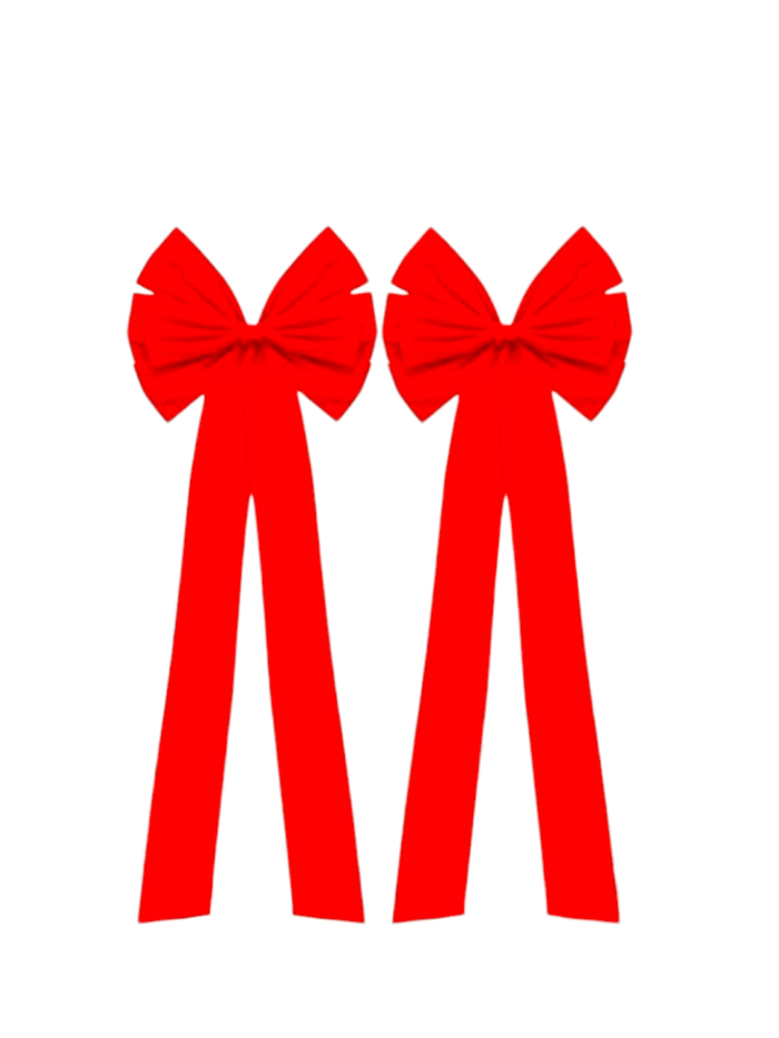 Decorative Christmas Bows