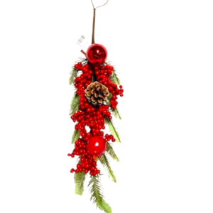 Hanging Christmas Berry Decor