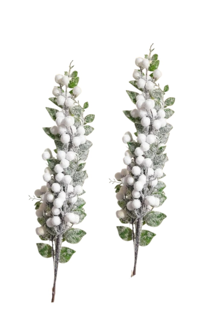 35" Frosted Snowball Picks - Image 2
