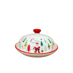 Festive 2Pc Butter Dish