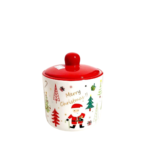 Festive Candy Jar - Ceramic