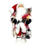 18" Santa Figurines