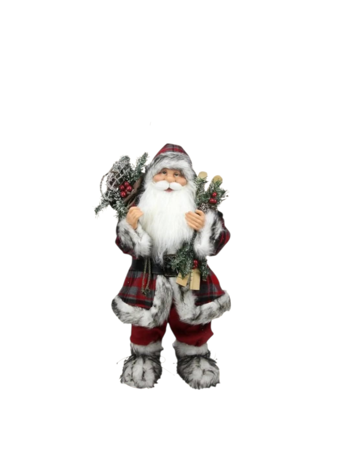 18" Santa Figurines - Image 2