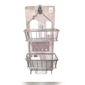 Deluxe Shower Caddy,  Stainless Steel
