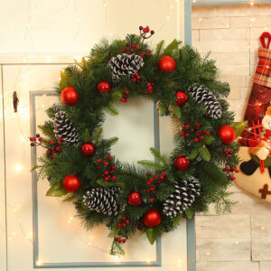 24" Christmas Wreath
