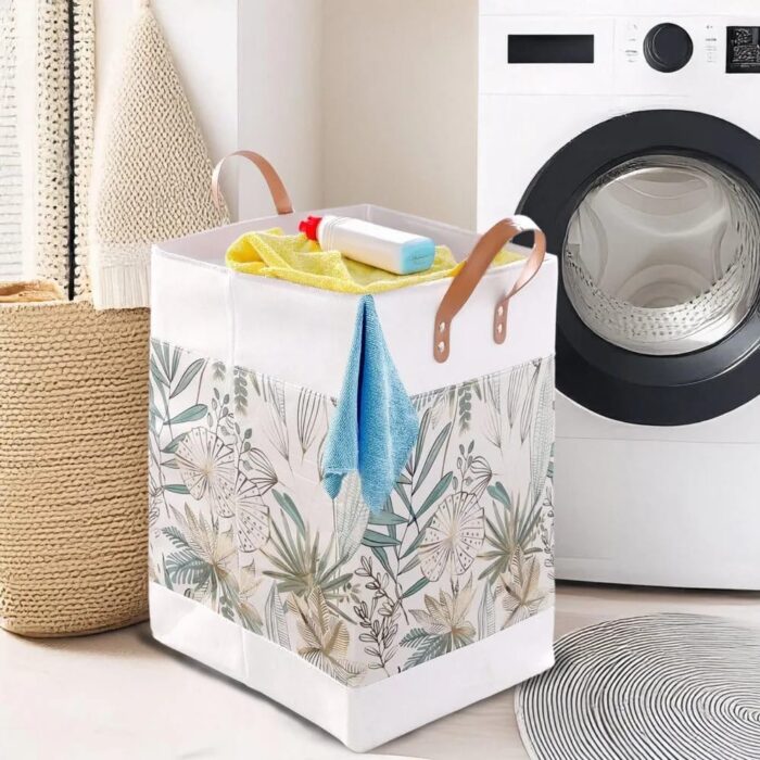 Square Laundry Baskets - Image 7