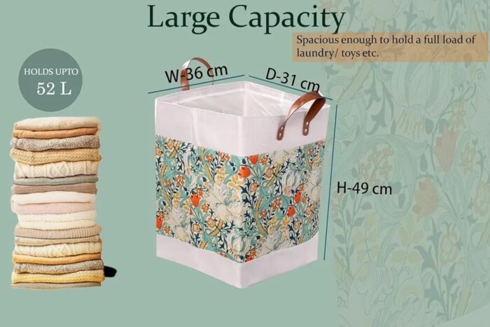 Square Laundry Baskets - Image 2