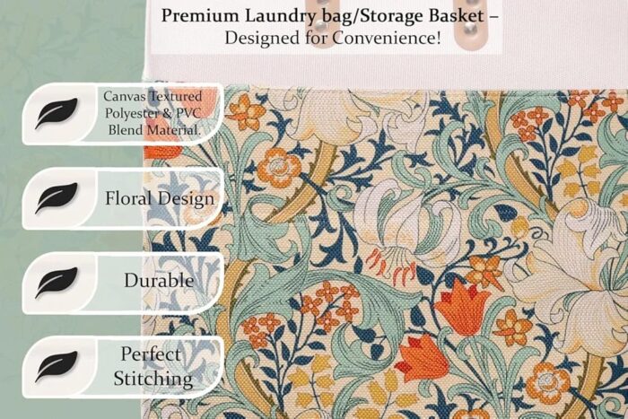 Square Laundry Baskets - Image 4