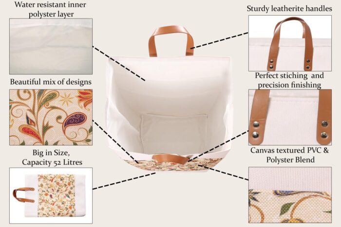 Square Laundry Baskets - Image 6