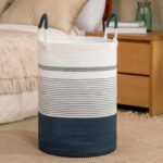 Laundry Basket, Blue