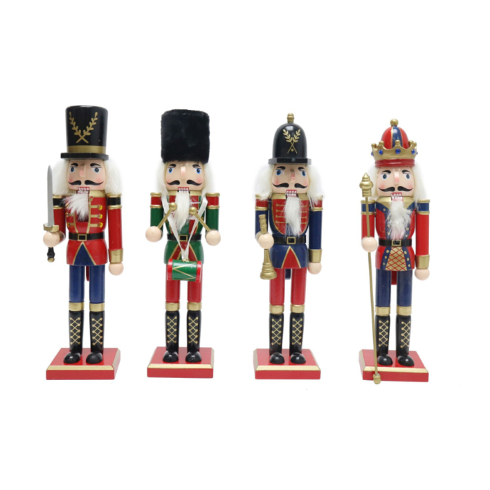 12" Nutcrackers - Image 3