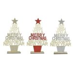 Wooden Christmas Tabletop Decor