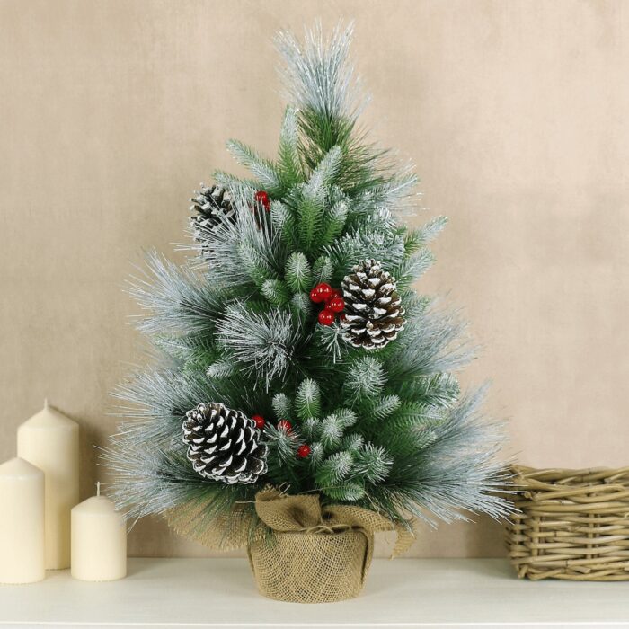 26" Burlap Christmas Tree