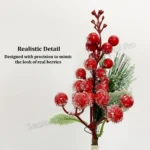 Mini Artifical Berry Picks