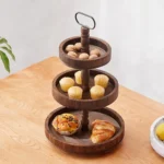Farmhouse Tray, 3 Tiered Round