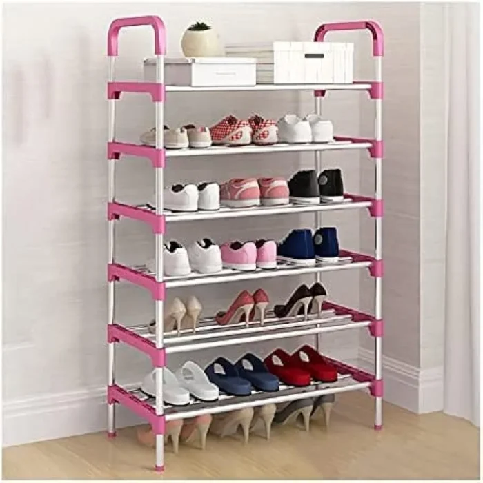 6 Layer Shoe Rack - Image 4
