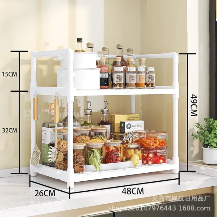 Kitchen/Bathroom Rack - Image 6