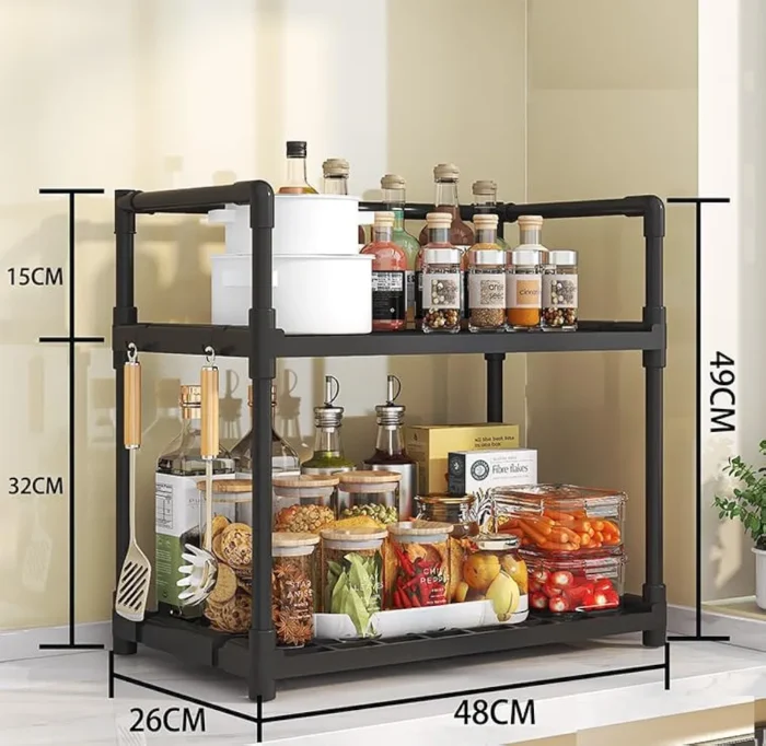 Kitchen/Bathroom Rack - Image 3