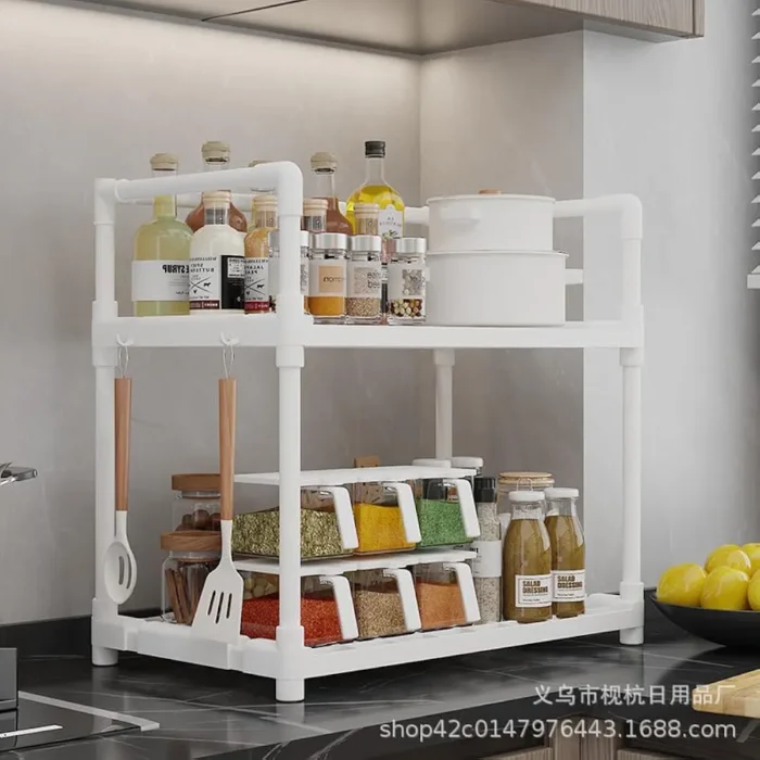 Kitchen/Bathroom Rack - Image 5