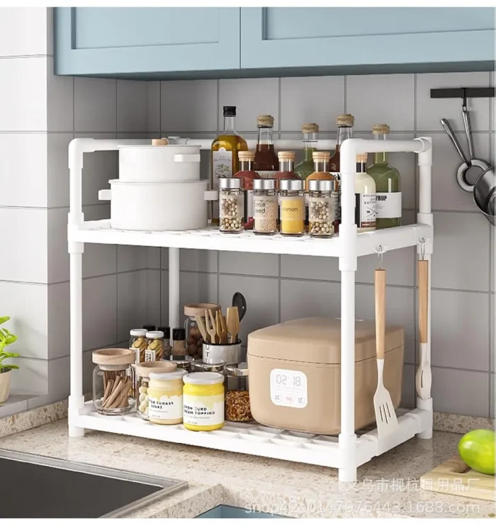 Kitchen/Bathroom Rack - Image 4