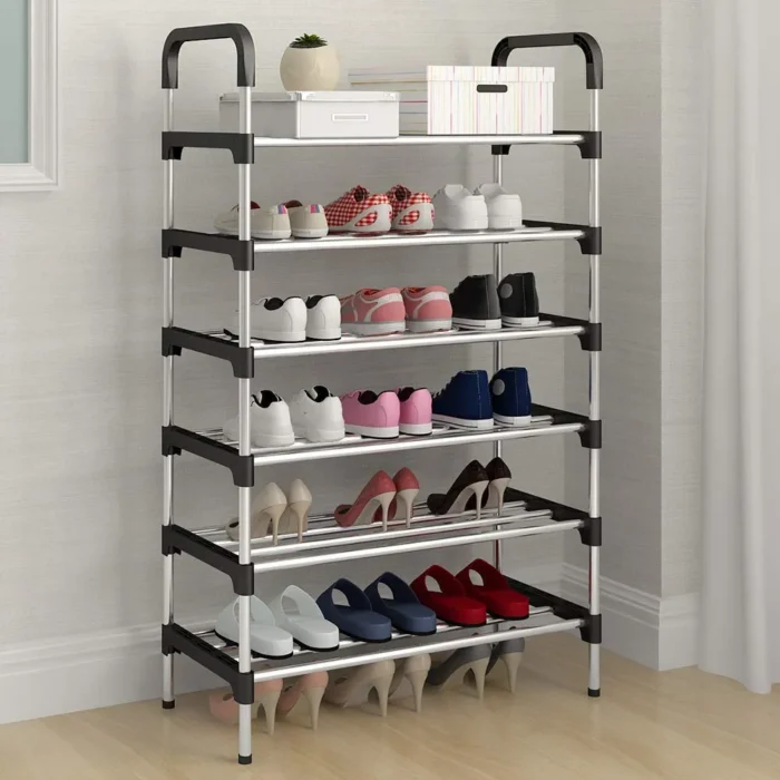 6 Layer Shoe Rack