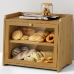 Bamboo Bread Bins