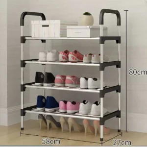 5 Layer Shoe Rack, Black