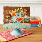 Pioneer Woman Willow 10.4" Acacia Wood Cookbook Holder