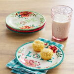 Pioneer Woman Merry Meadow Assorted 7.3-inch Appetizer Plates