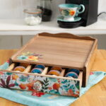 Pioneer Woman Willow Beverage Pod Storage Organizer