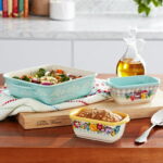 Pioneer Woman Sweet Romance 3pc Baking Set