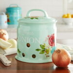 Pioneer Woman Melody 7.8-inch Onion Keeper