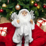 Santa Figurines