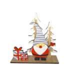 Wooden Christmas Tabletop Decor