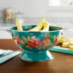 Pioneer Woman Wildflower Whimsy Enamel 5qt Colander