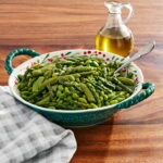 Pioneer Woman Meadow Green Serving Bowl with Handles