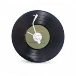 Vinyl Clock